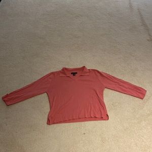 Harolds coral womens top size XL. Like new.